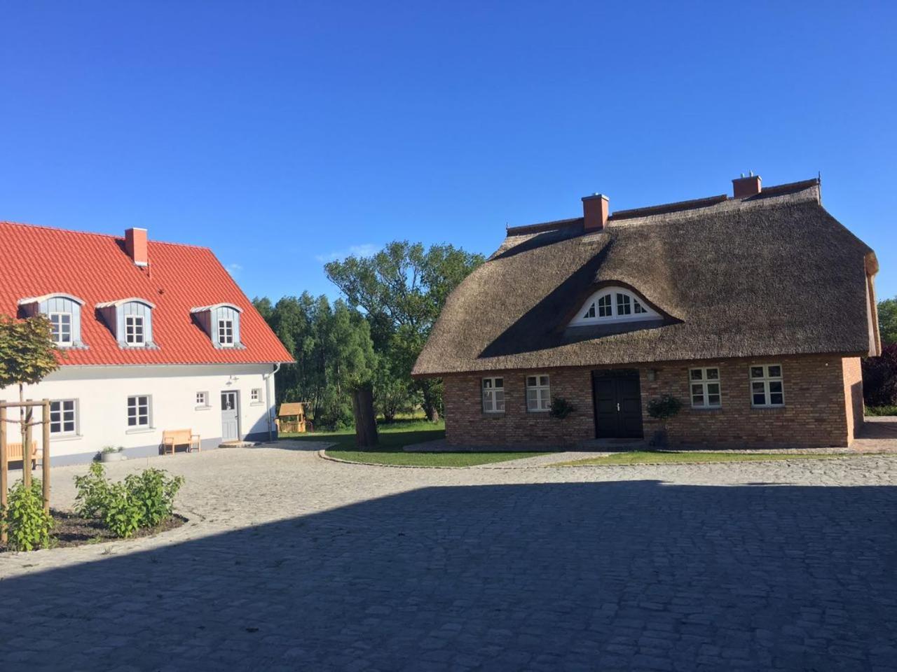 Hof Vilmnitz Haus A Villa Putbus Exterior foto