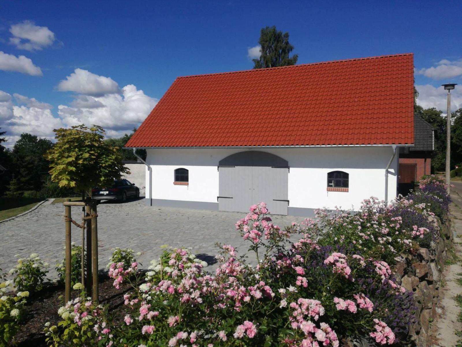 Hof Vilmnitz Haus A Villa Putbus Exterior foto