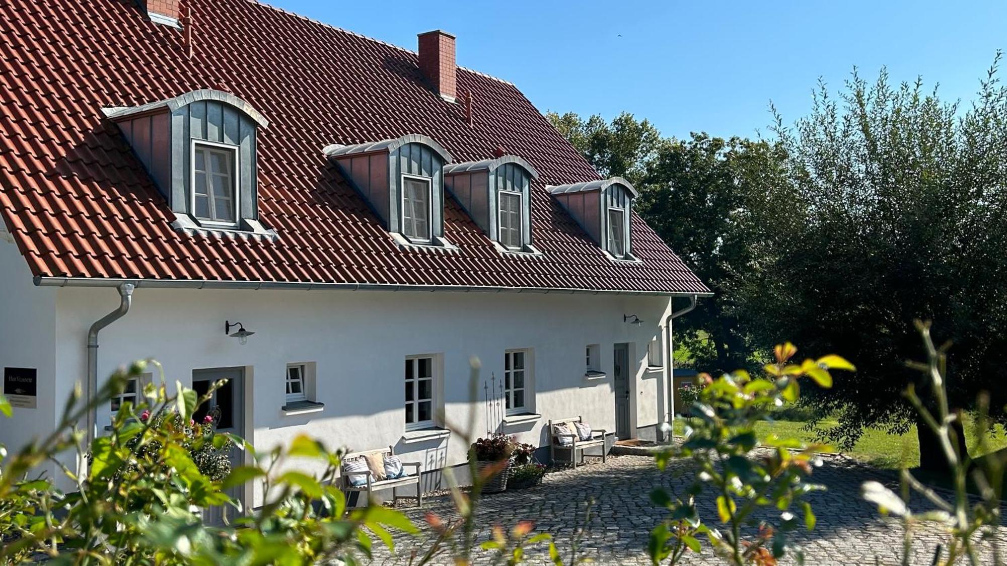 Hof Vilmnitz Haus A Villa Putbus Exterior foto