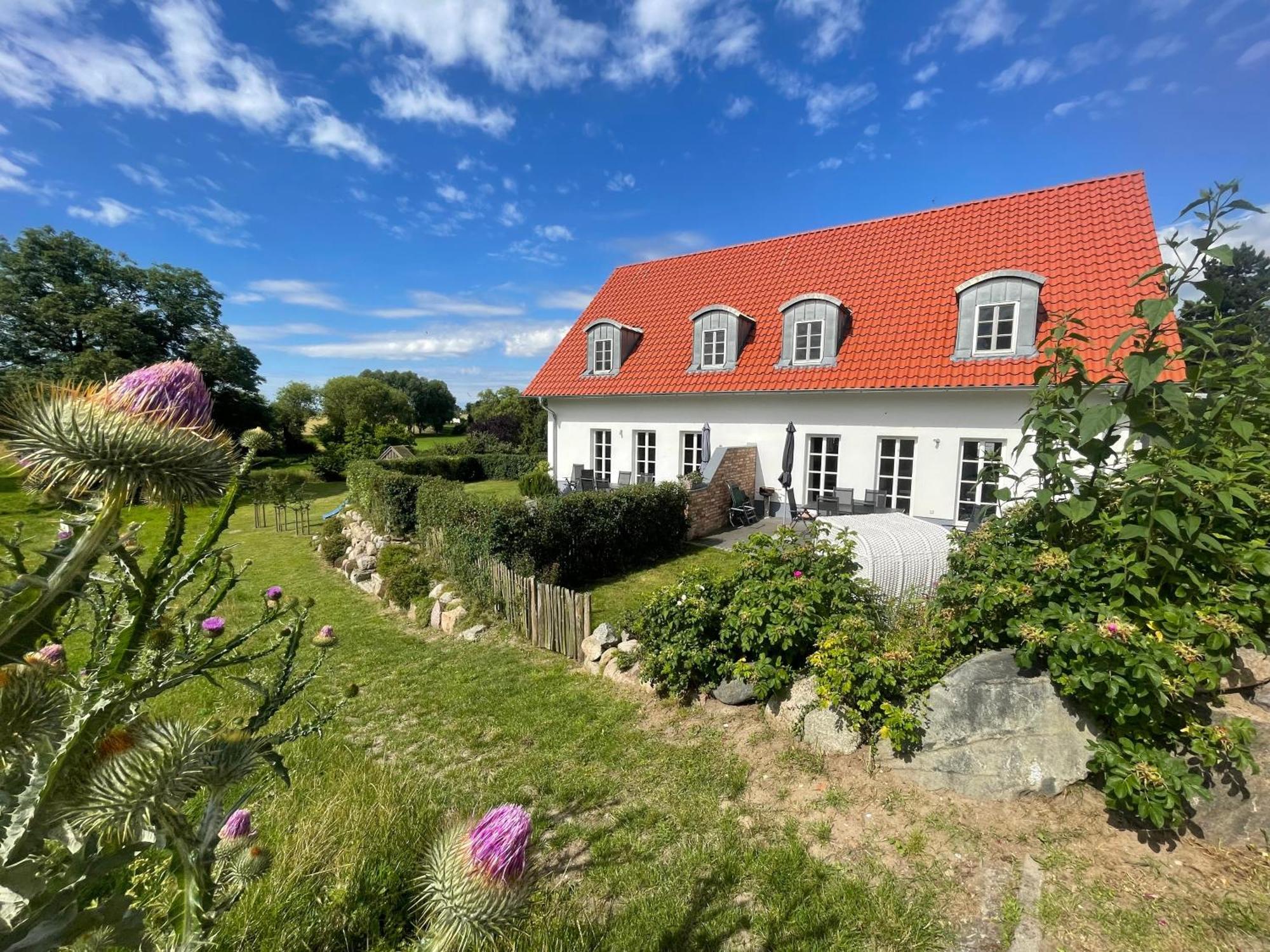 Hof Vilmnitz Haus A Villa Putbus Exterior foto