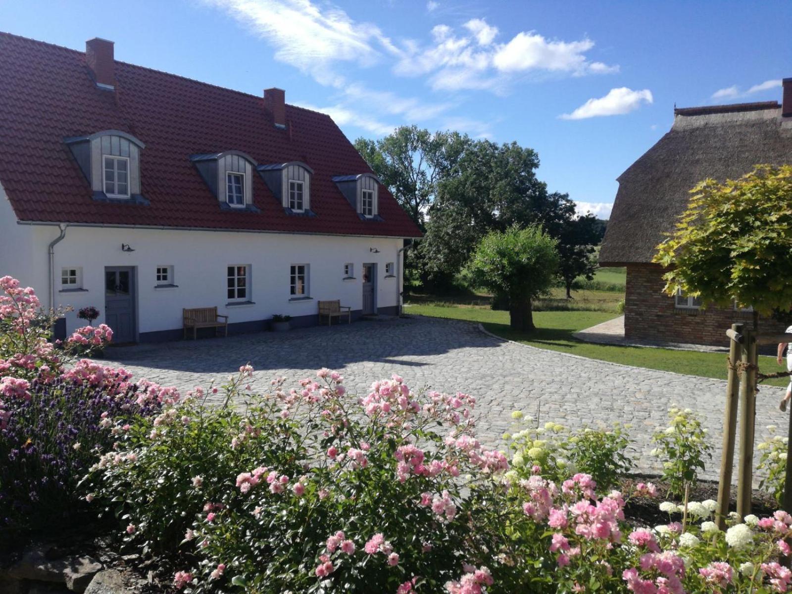 Hof Vilmnitz Haus A Villa Putbus Exterior foto