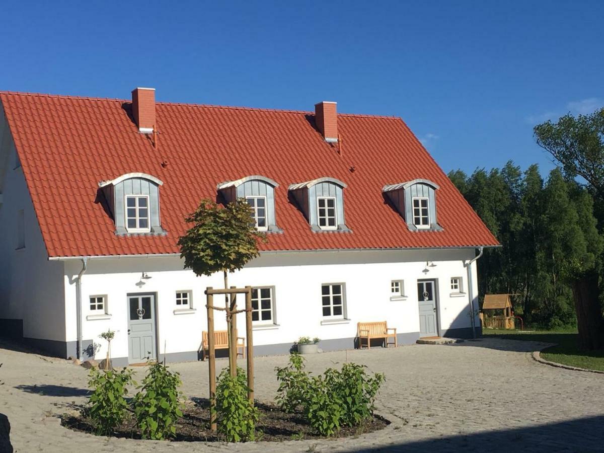 Hof Vilmnitz Haus A Villa Putbus Exterior foto