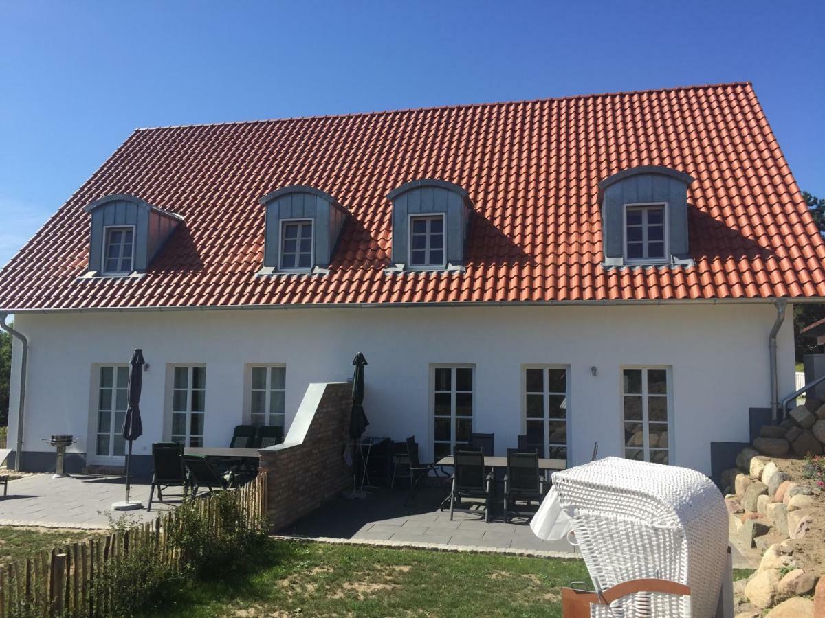 Hof Vilmnitz Haus A Villa Putbus Exterior foto